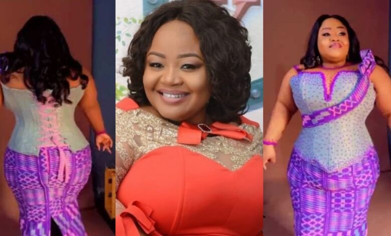 “Please stop body shaming celebrities, we also have feelings” – Selina Boateng to critics