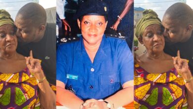 Popular Actor, John Dumelo's Mother Is Dead - See Her Photos