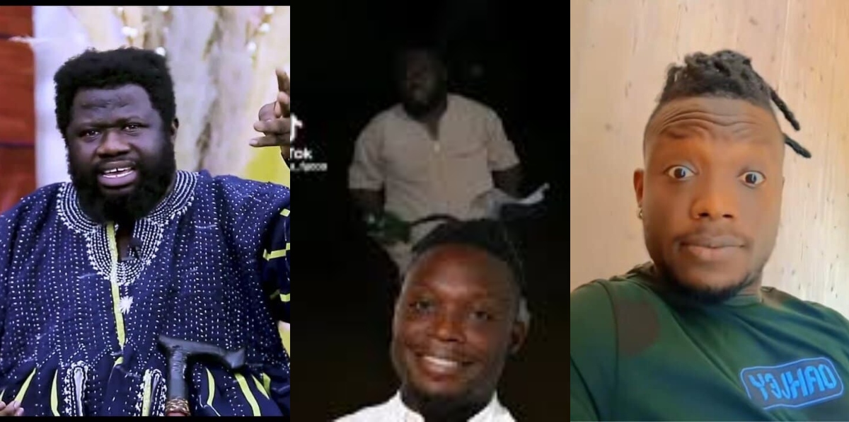 Prophet Azuka curses and bury the destiny of guy who insulted him on TikTok in a river at 12 midnight - Watch Video