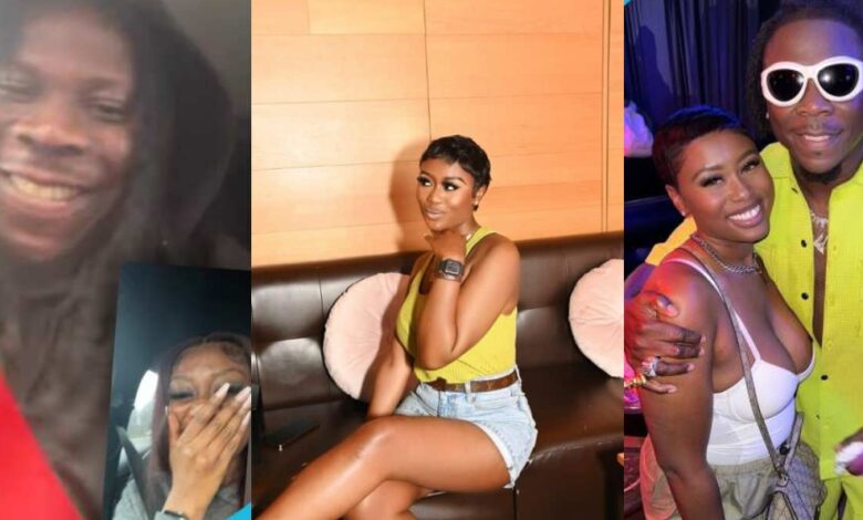See more beautiful photos of Stonebwoy's alleged side chick
