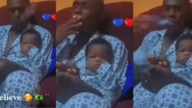 Video of a man ‘sm0king with his 3-month-old son’ goes viral