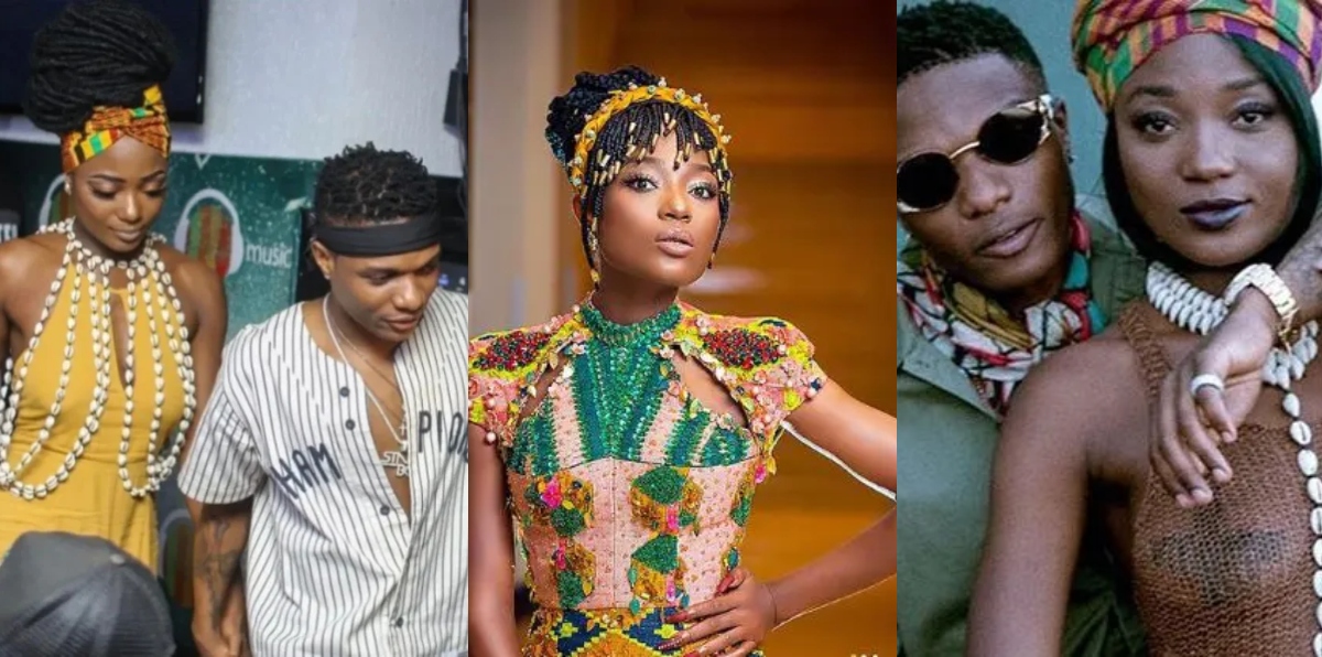 Singer Efya Finally Explaining Why She Can't Perform With Wizkid