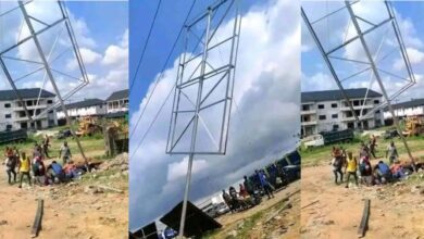 Six people electrocuted to death while mounting a church billboard