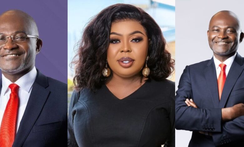 “When will you mature as a politician” – Afia Schwarzenegger blasts Kennedy Agyapong in new video