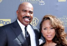 Steve Harvey’s wife, was caught cheating with their bodyguard and private chef.
