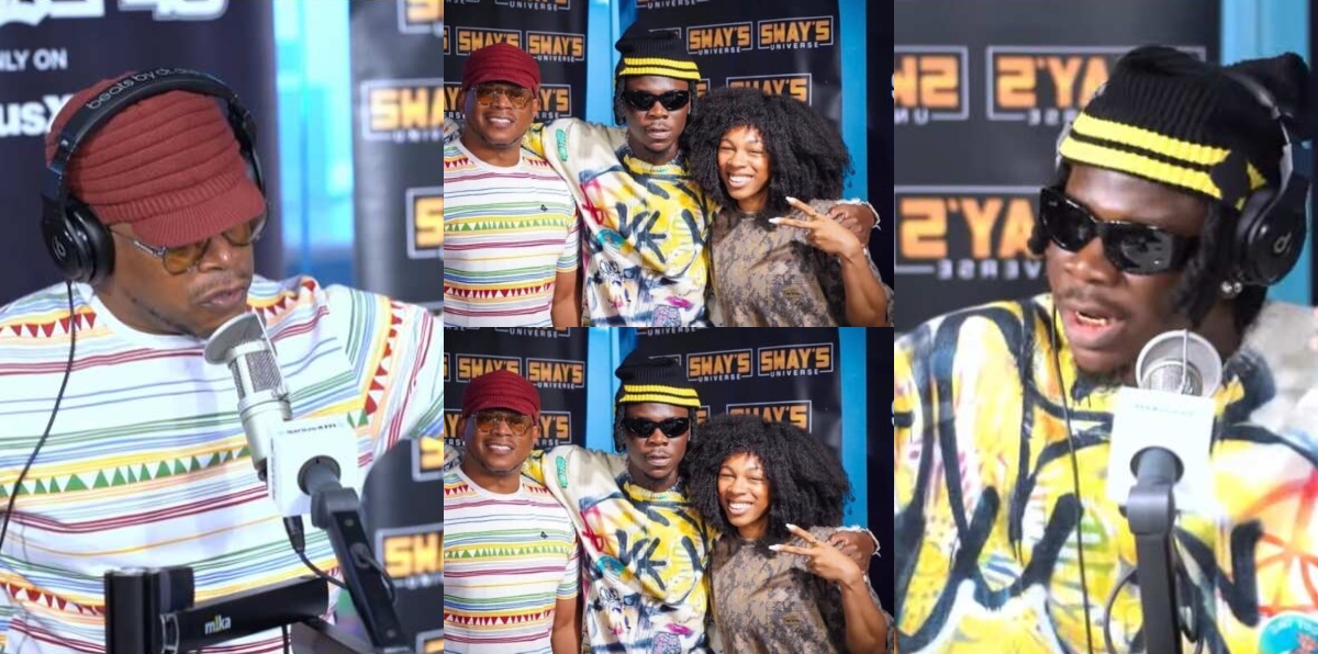Popular Radio Show Host In US Names Stonebwoy As The 'Jay Z of Ghana Music'