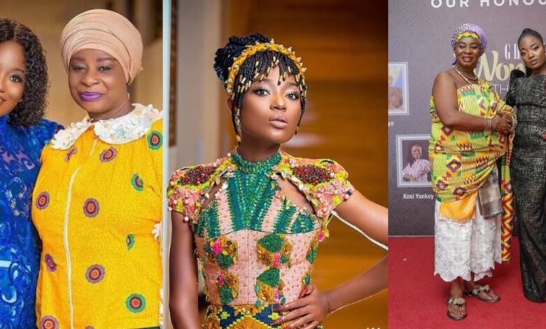 Stop spreading false stories about my daughter – Efya's mother, Nana Adwoa Awindor speaks