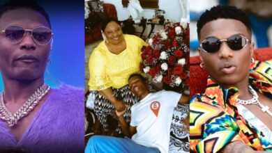 Sad news hit Wizkid as he loses his mother
