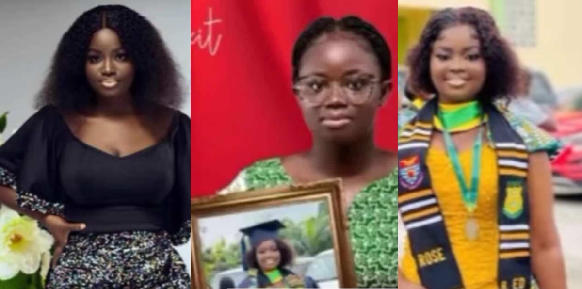 Tears flow as beautiful young lady dies days after her graduation - Video