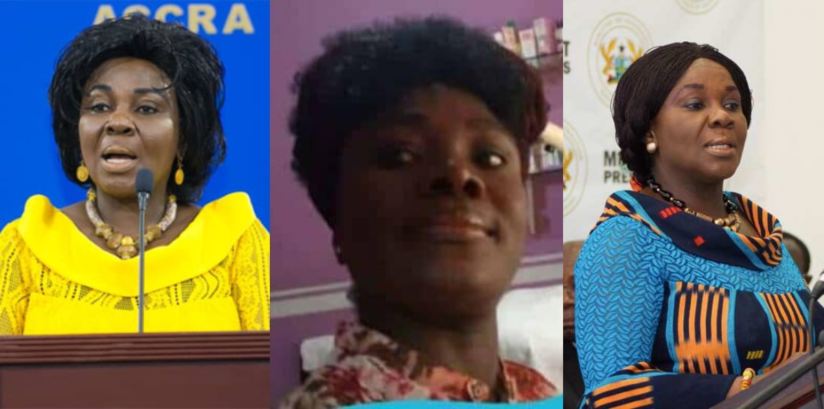 "The $800k is not for my brother, its my own money” – Cecilia Dapaah makes a U-turn after late brother’s wife sued her for the money