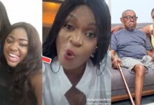 Tracey Boakye funded your father’s funeral to put you out of shame – Ayisha Modi exposes Afia Schwarzenegger (Video)