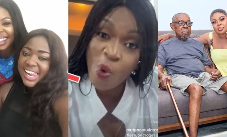 Tracey Boakye funded your father’s funeral to put you out of shame – Ayisha Modi exposes Afia Schwarzenegger (Video)