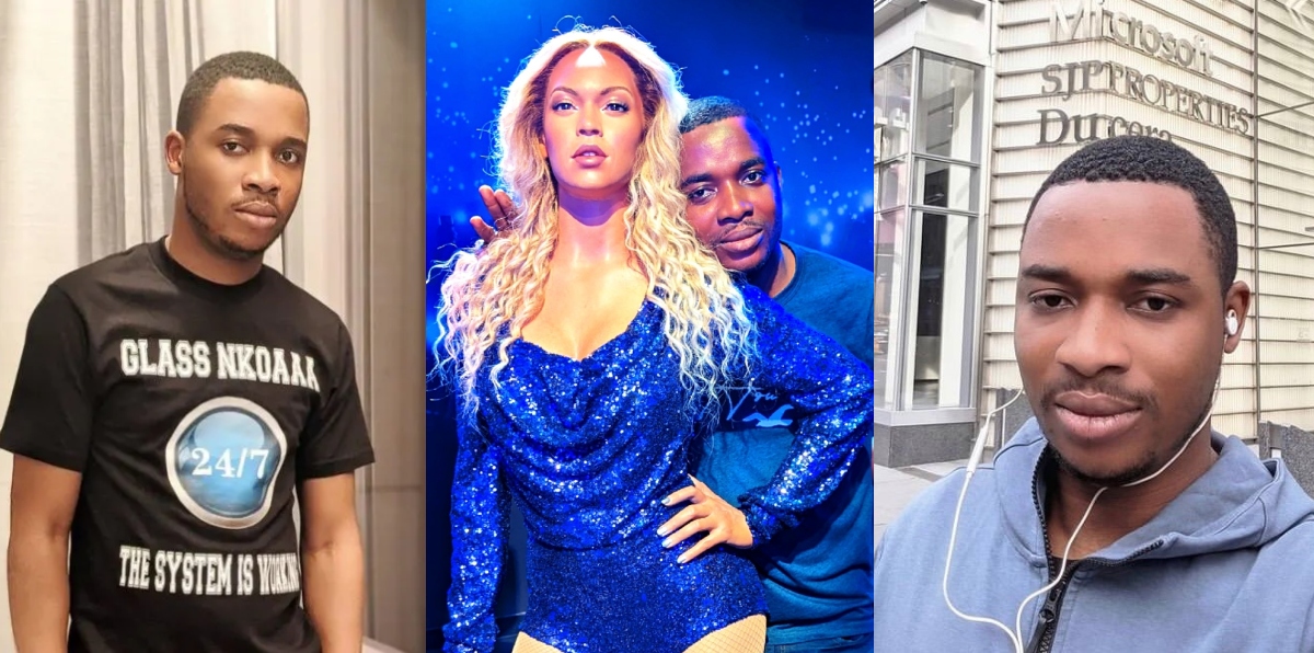 This is Photoshop – Twene Jonas Exposed After Sharing Photos With Beyonce