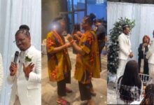 Two Young African Men Happily Marry in a Beautiful Ceremony – Watch Video