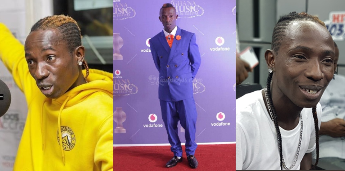 VGMA is collapsing because of what they did to me - Patapaa