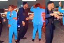 Video of Asantewaa Wearing Torn Trousers Whilst Dancing At An Event Video Goes Viral