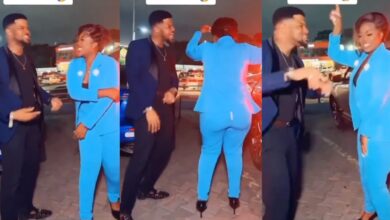 Video of Asantewaa Wearing Torn Trousers Whilst Dancing At An Event Video Goes Viral
