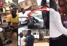 Video of Quick Credit agents fighting dirty with a customer who refused to pay his loan goes viral