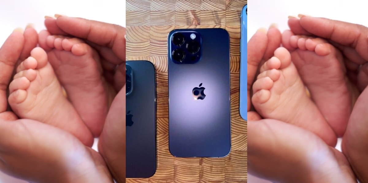 Wahala no dey finish: Couple sells their 8-months old baby to buy an iPhone 14