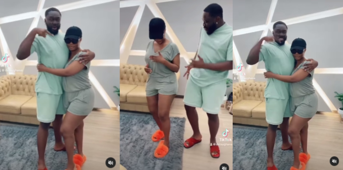 Where Is Amerado? Reactions As Delay Flirts With Wesley Kesse In Her House - Watch Video