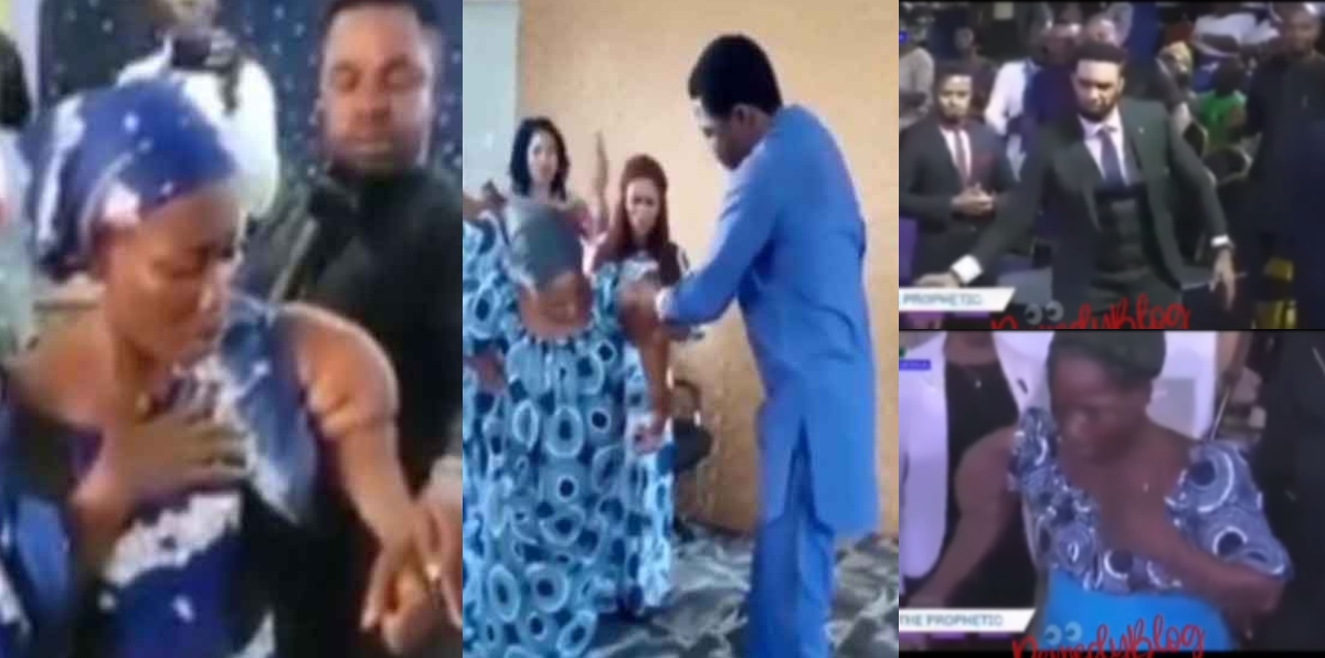 Woman arrested as for doing 419 miracles with 5 different fake pastors - Watch Video