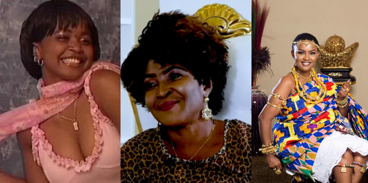 You promised to pay my rent but you are not minding me - Suzzy Williams' mother to Nana Ama Macbrown (Watch Video)
