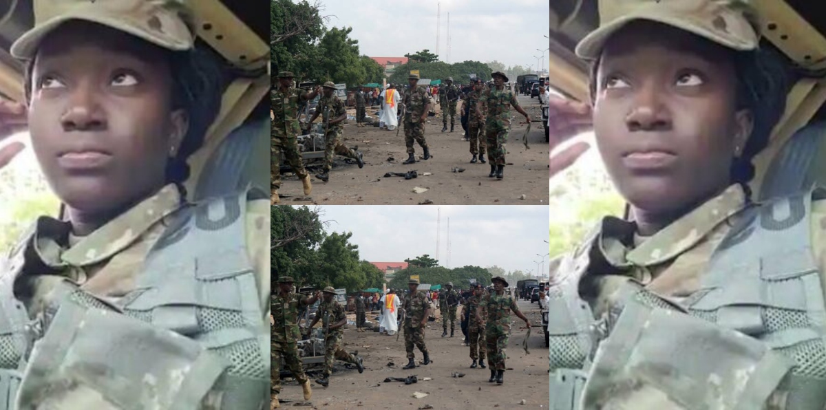 Young Female soldier shoots her senior male colleague to death at a checkpoint