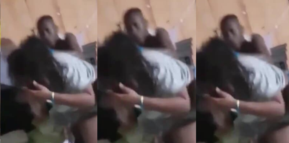 Young Lady sh00ts her boyfriend 15 times to death for always abusing her (Video)