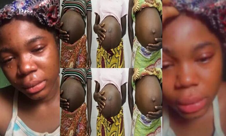 Young lady cries out for help as her serious boyfriend impregnates other 6 ladies at the same time