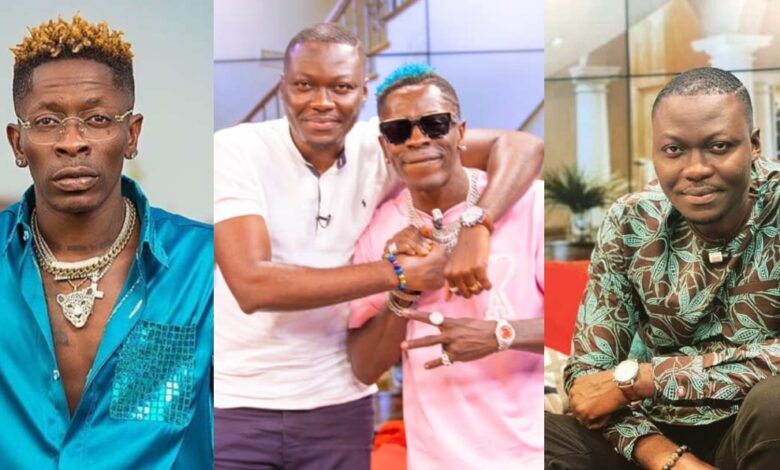 “You’re still confused and inconsistent” – Arnold Asamoah hits back at Shatta Wale