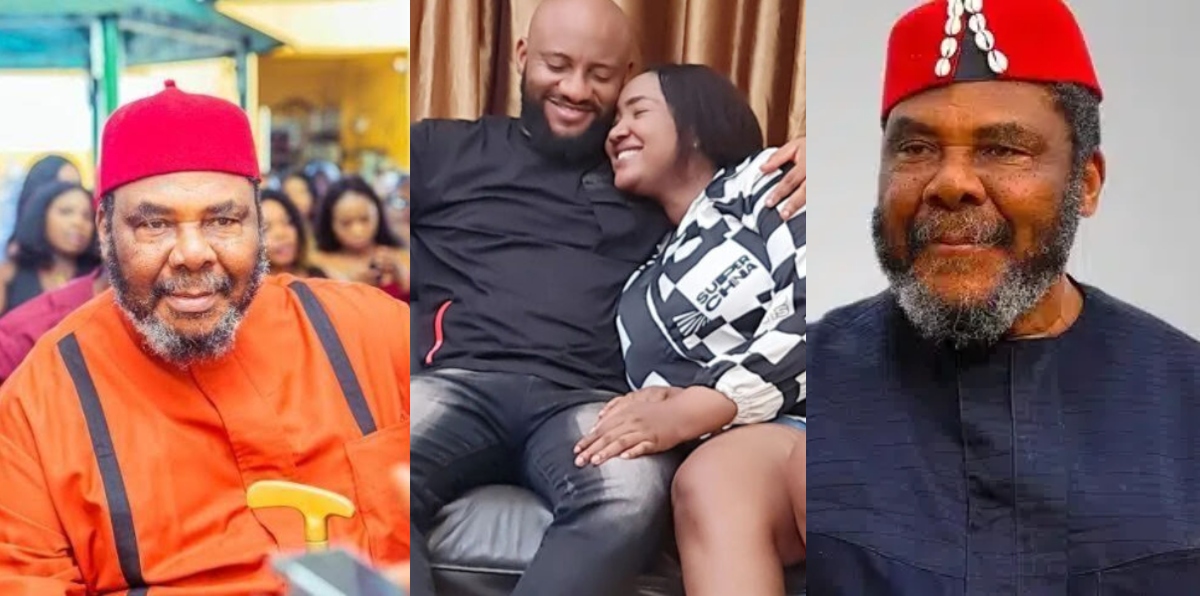 “My son deserves all the insults” — Pete Edochie speaks on his son Yul and Judy Austin’s marriage in new video (Video)