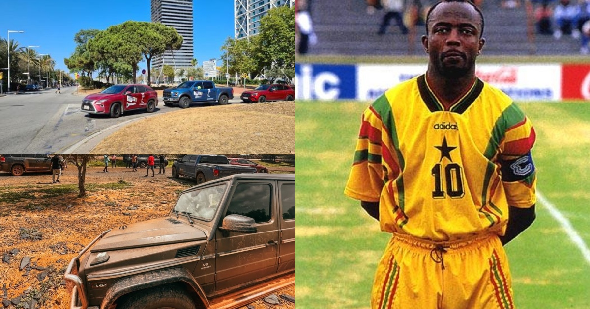 "Because of Abedi Pele's name we were treated like Royalty when we got to Morrocco"- Adventurers traveling from Ghana to London reveals