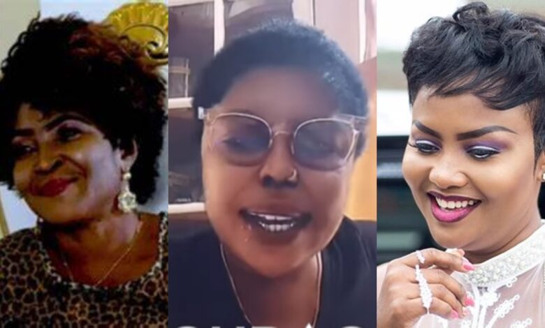Afia Schwar blasts and attacks Suzzy Williams' mother while revealing the "real cause of the actress' death.