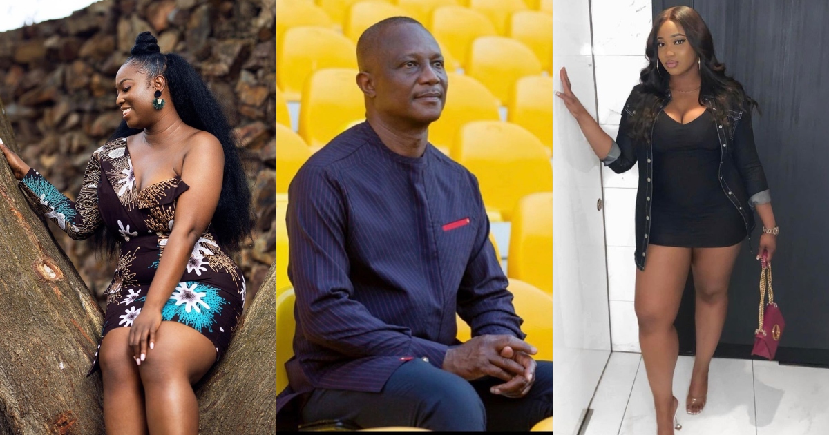 See beautiful photo of Former black star coach, Akwasi Appiah's first daughter.