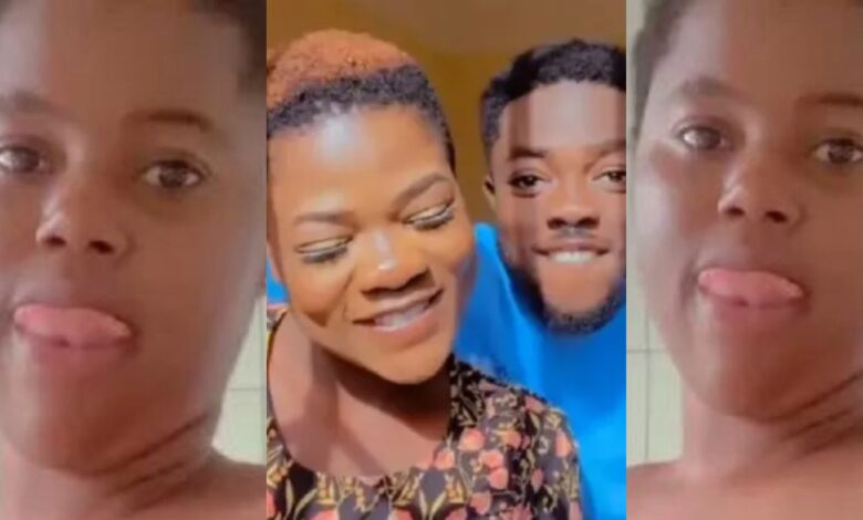 “Asantewaa's brother has a small 'pen drive' and does not last long in bed” – Ama Official (VIDEO)