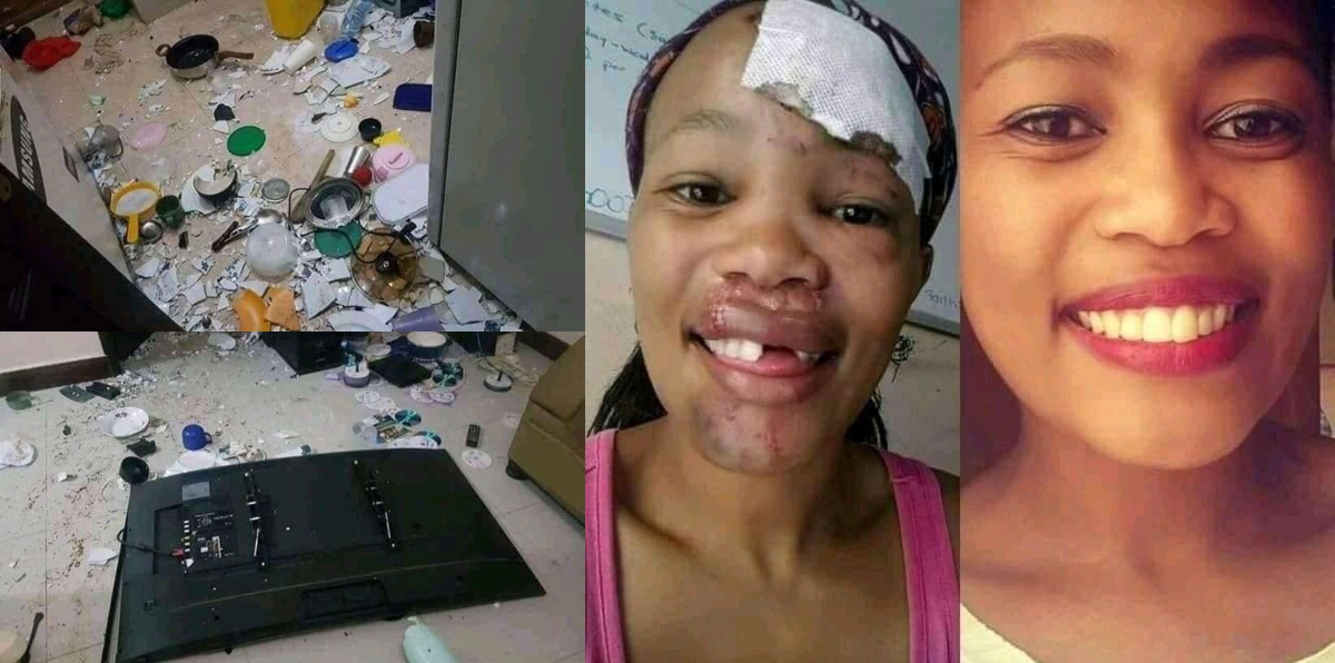 Man removes his girlfriend’s teeth with pliers for destroying his properties after he cheated - Photos