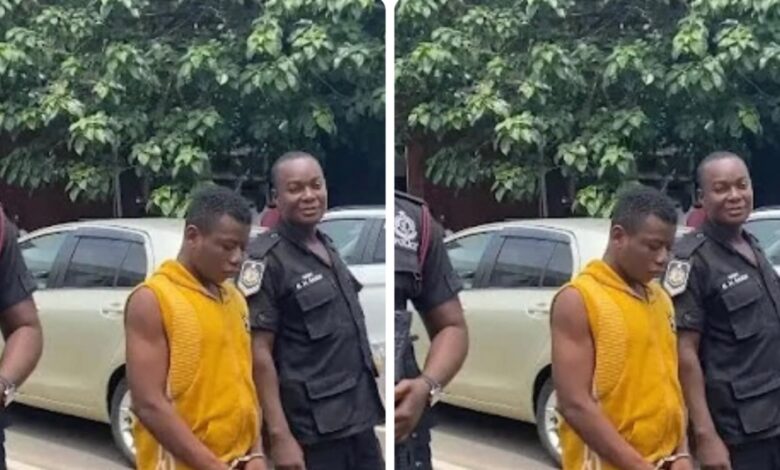 19-years-old car washer jailed 17 years for stabbing a woman over GH¢970 (VIDEO)