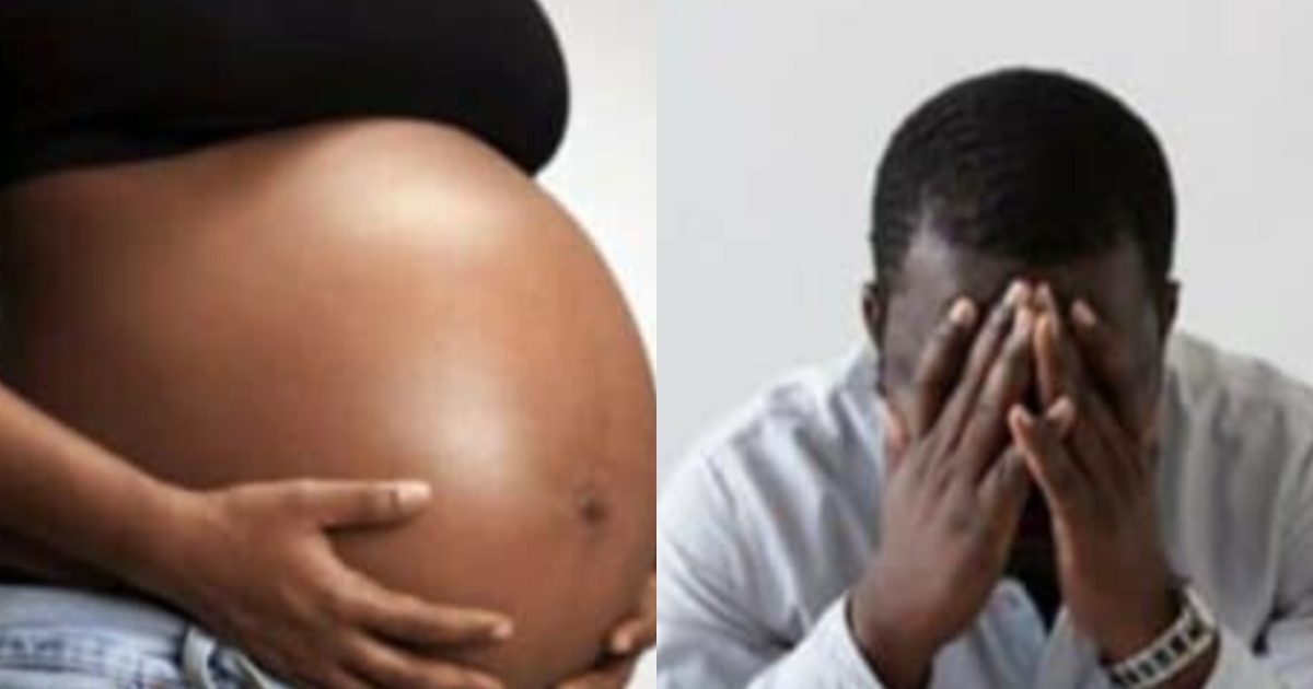 Pregnant girlfriend dumped by her man, after he discovered that she has 4 kids with 4 different fathers.