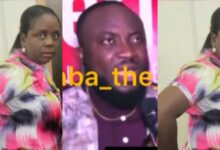 “You’ll suffer” – Video of DKB cursing Jayne Buckman who died yesterday resurfaces