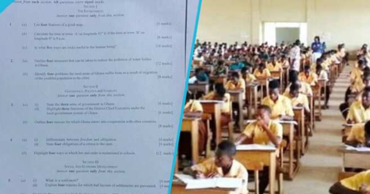 In the ongoing exams, 6 teachers were caught solving questions or giving out answers to candidates in BECE 2023.