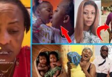 Video of Nana Ama Mcbrown prophesying to Selly Galley of giving birth to twins surfaces - Watch