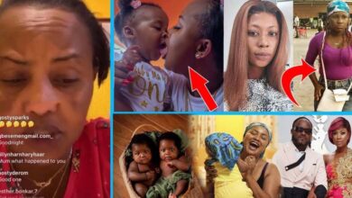 Video of Nana Ama Mcbrown prophesying to Selly Galley of giving birth to twins surfaces - Watch