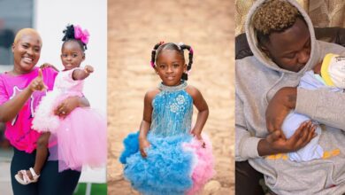 Fella Makafui Goes Emotional As She Shares Beautiful Photos To Mark Her Daughter's 3rd Birthday