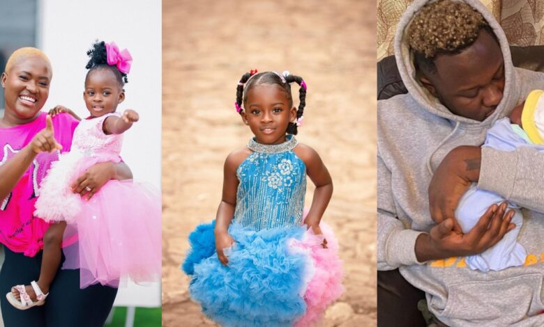 Fella Makafui Goes Emotional As She Shares Beautiful Photos To Mark Her Daughter's 3rd Birthday