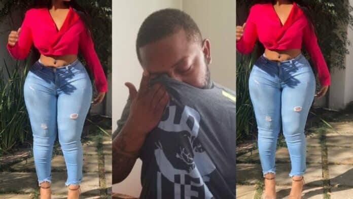 Ghanaian man who went to surprise a lady with expensive gifts finds another man chopping her 'wotowoto'