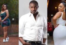 Alleged Affair with John Dumelo is Opened Up About by Moesha Boduong.
