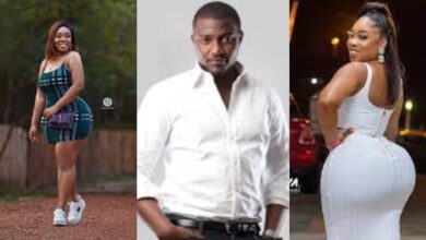 Alleged Affair with John Dumelo is Opened Up About by Moesha Boduong.