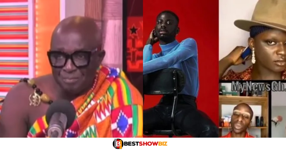 "My gay son is rich"- KKD responds to social media criticism of his gay son