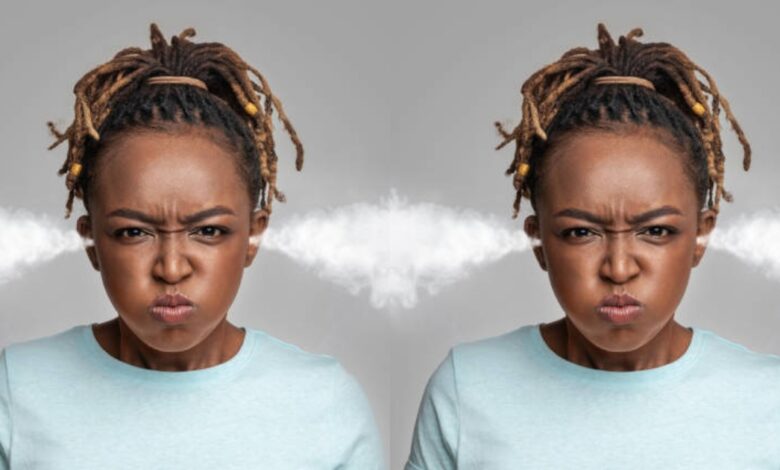 “I’m breaking up with my boyfriend because he claims I fart too much” – Angry lady blast