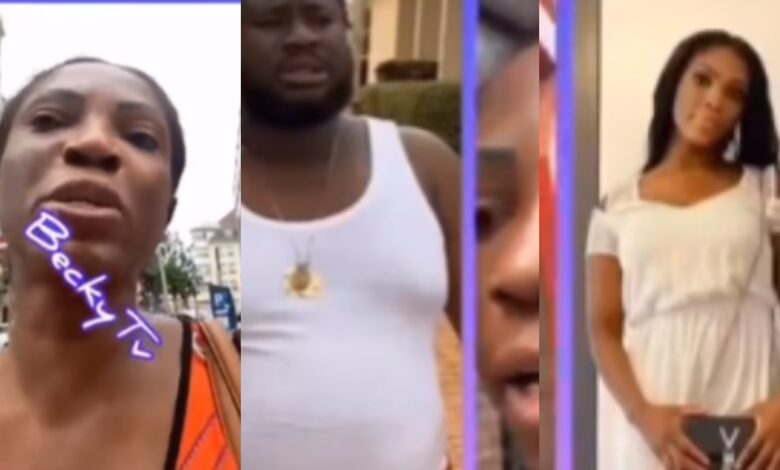 "I am not dead"- Lady who accused Ajagurajah of sleeping with her debunks death rumors (watch video)